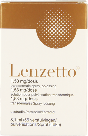 Lenzetto 1,53mg/dose Sol Pulv Transdermique 1