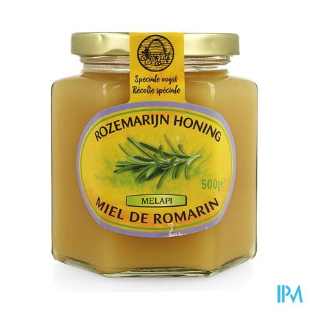 Melapi Miel Romarin Tendre 500g 5532 Revogan