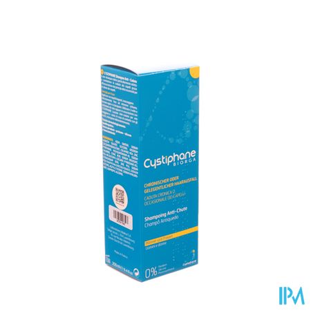 Cystiphane Biorga Shampoo A/chute Fl 200ml