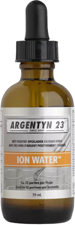 Argentyn 23 Ion Water Dropper Top 59ml 4