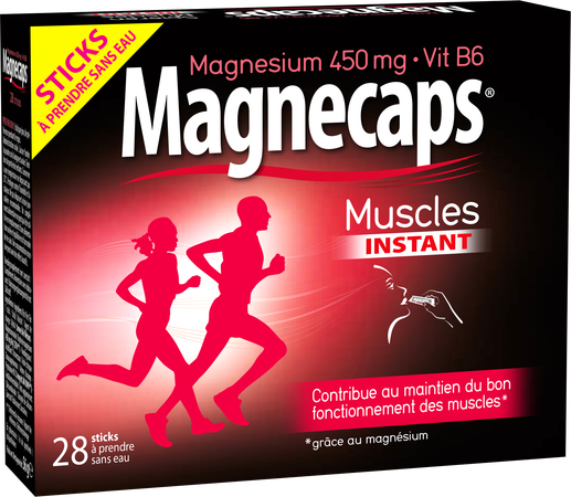 Magnecaps Crampes Musculaires Sticks 28 4