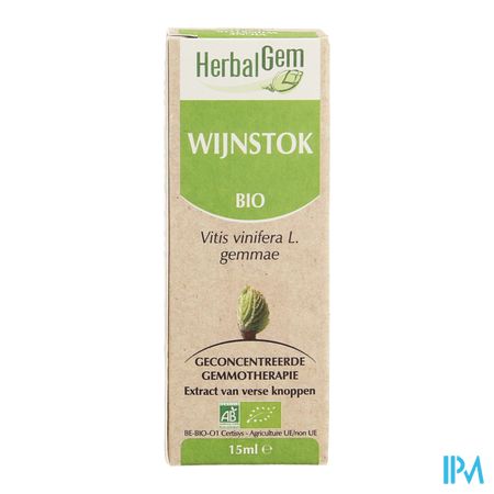 Herbalgem Wijnstok Maceraat 15ml 2