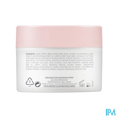 Avene Body Baume Fondant Hydratant 250ml 2