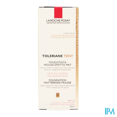 La Roche Posay Toleriane Fdt Mousse 05 30ml 3