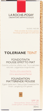 La Roche Posay Toleriane Fdt Mousse 05 30ml 3