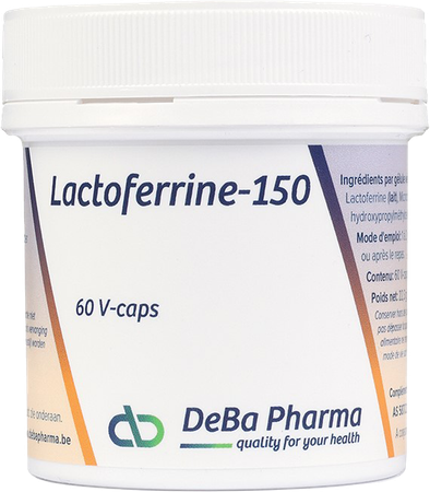 Lactoferrine 150mg Caps 60 Deba 2