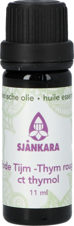 Sjankara Rode Tijm Ct Thymol Ess. Olie Bio 11ml 2