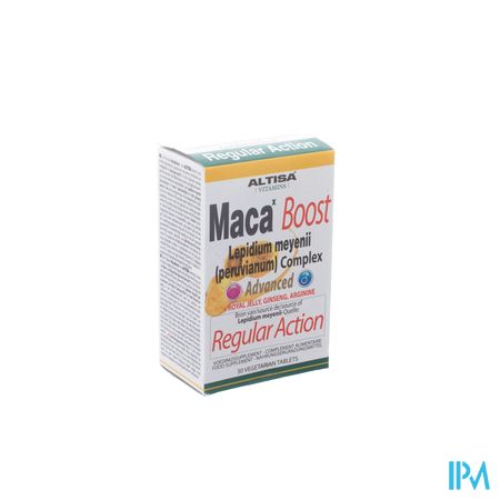 Altisa Maca Boost Cplx Advanced Tabl 30