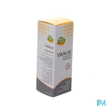 Viraloe Spray Buccal 30ml Vera Sana 1