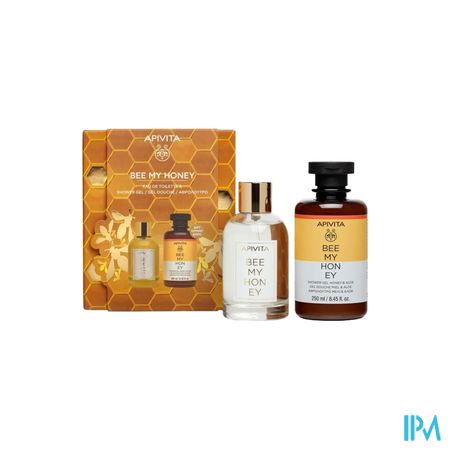 Apivita Bee My Honey Eau Toi.100ml&shower Gel250ml