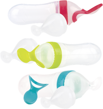 Nuby Squeeze Feeder +3m 7
