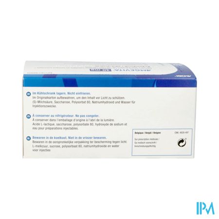 Amgevita 40mg Opl Inj 100mg/ml Voorgevulde Spuit 6