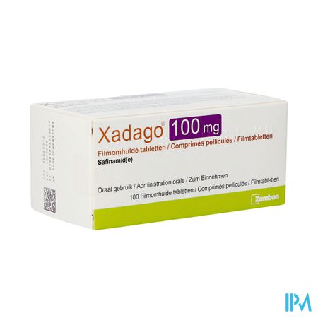 Xadago Pi Pharma 100mg Filmomh Tabl 100 Pip