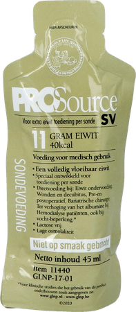 Prosource Sv Drank Zakje 1x45ml 1