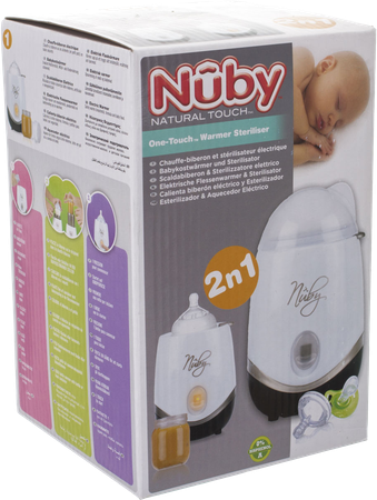 Nûby Stérilisateur et chauffe biberon "One Touch" 1