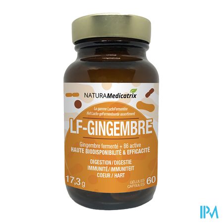 Lacto Fermentee Gingembre Caps 60 3