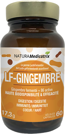 Lacto Fermentee Gingembre Caps 60 3