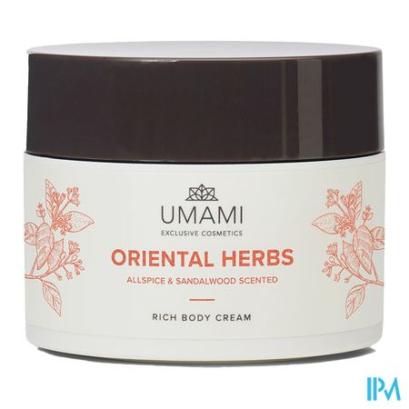 Umami Oriental Herbs Body Cream 250ml 1