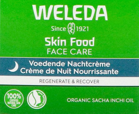 Weleda Skin Food Creme Nuit Nourrissante 40ml 4