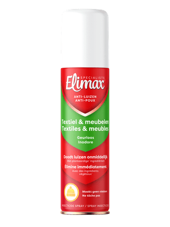 Elimax Anti-luizen Spray Textiel & Meubelen 150ml