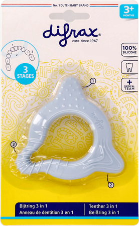 Difrax Anneau Dentition 3en1 1