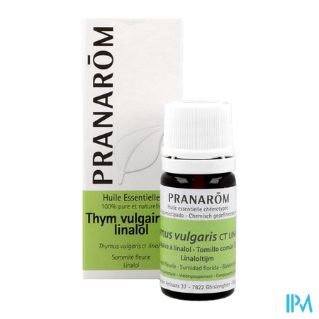Pranarom He Thym Vulg. Ct Linalol 5ml 2