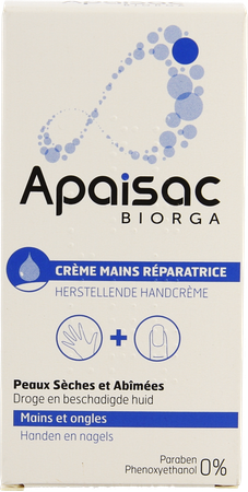 Apaisac Biorga Handcreme Herstellend Tube 50ml 2