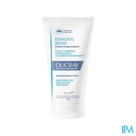 Ducray Keracnyl Repair Creme 50ml Nf 1