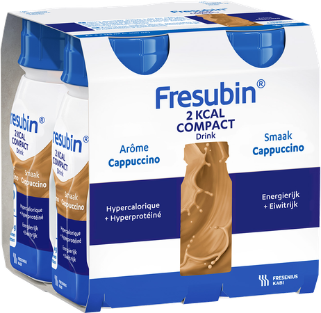 Fresubin 2 Kcal Compact Drink Cappuccino Fl4x125ml 1