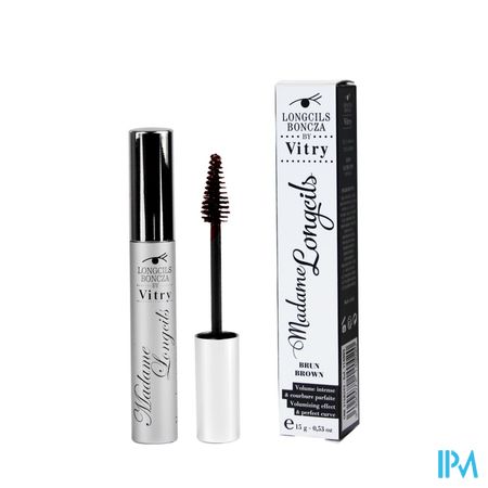 Longcils Boncza Madame Longcils Mascara Bruin