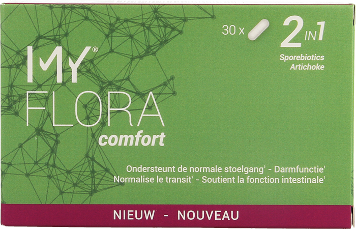 My Flora Comfort Caps 30 1