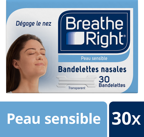 Breathe Right Clear Regular 30 3
