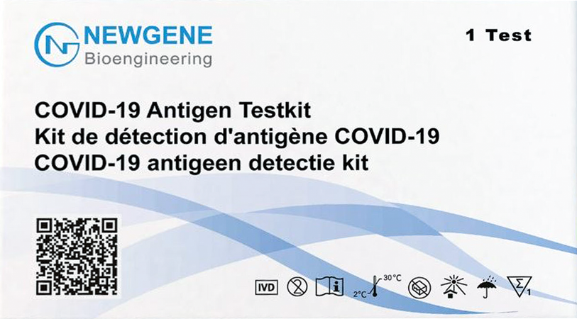 Newgene Covid-19 Antigeen Test 1 Magis 1