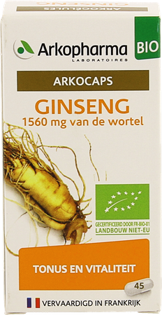 Arkocaps Ginseng Bio Caps 45 6