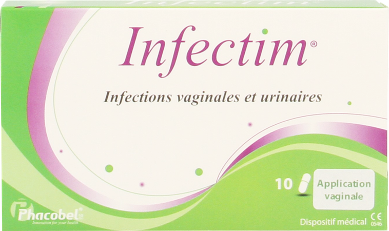 Infectim Caps 10 15