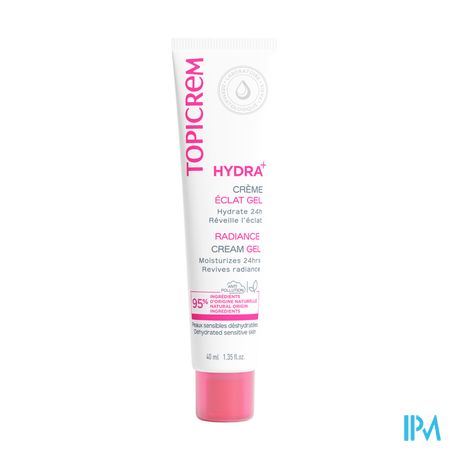 Topicrem Hydra+ Stralende Hydraterende Gel 40ml