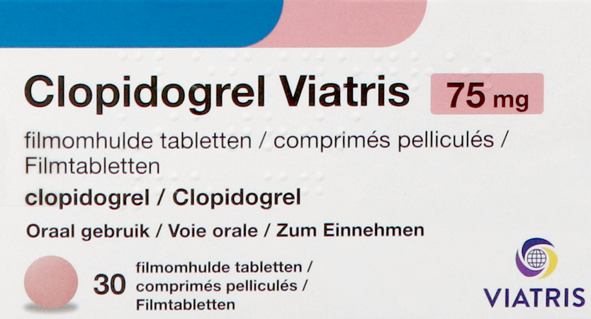 Clopidogrel Viatris 75mg Filmomh Tabl 30 1