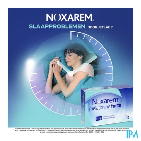 Noxarem Melatonine Forte 5mg Comp 10 2