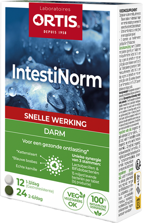 Ortis Intestinorm Comp 24 + 12 1