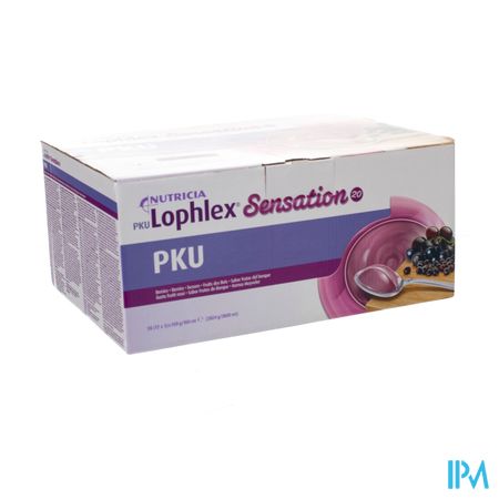 Pku Lophlex Sensation 20 Juicy Bessen 36x109g