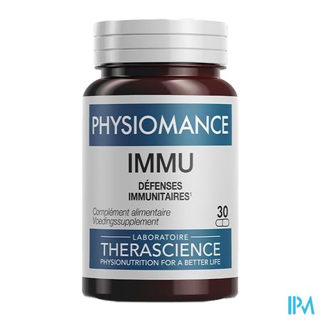 Immu Caps 30 Physiomance Phy425b