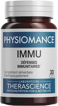 Immu Caps 30 Physiomance Phy425b