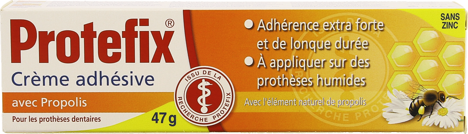 Protefix Kleefcreme X-sterk Propolis 40ml Revogan 2