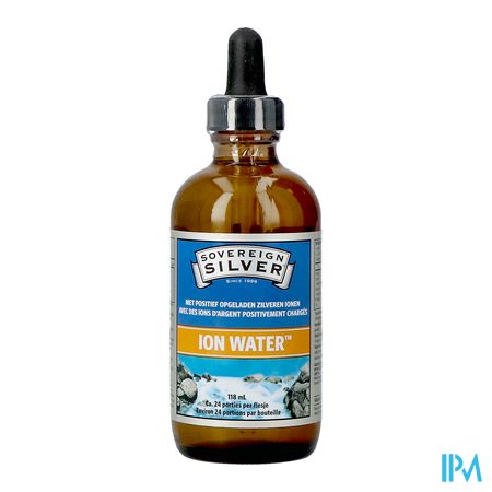 Sovereign Silver Ion Water Dropper Top 118ml 1