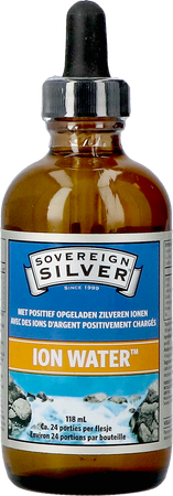 Sovereign Silver Ion Water Dropper Top 118ml 1