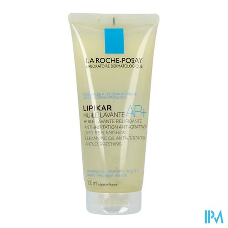 La Roche Posay Lipikar Huile Lavante Relipidante 200ml 2