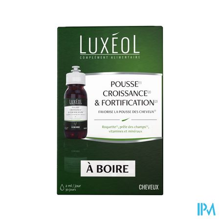 Luxeol Pousse Croissance & Fortification 60ml