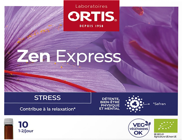 Ortis Zen Express Bio Z/alcohol 10x15ml 3