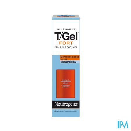 Neutrogena T Gel Sterke Sh Anti Roos 250ml