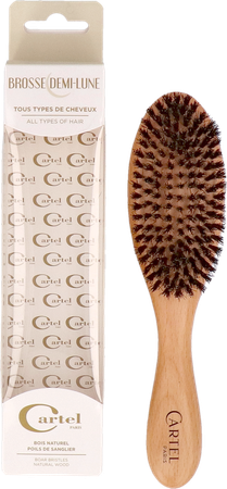 Cartel Brosse Ovale 9r Bois Blanc B6 1